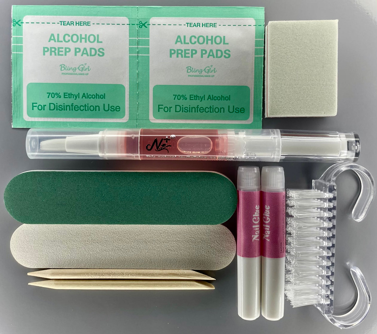 Nail Prep and Care Kit